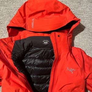 Arc’teryx insulated Andessa jacket - new, demo model w/o tags